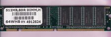 512MB 1x512MB PC-133 PNY 64WHS 64Mx64 PC133 HYNIX Desktop SDRAM Memory Stick picture