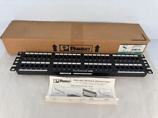 Panduit DP48688TGY Patch Panel,Cat 6,Rack Mt,48 Port Brand New Never Used picture