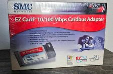 SMC Ez Card 10/100 Mbps Cardbus Adapter SMC8036TX NEW SEALED picture