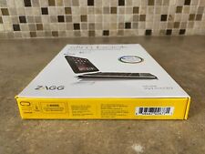 ZAGG SLIM BOOK IPAD MINI 2/3 BLUETOOTH KEYBOARD STAND TABLET CASE ET-2 picture