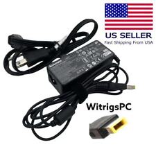 LOT 10 Lenovo 45W AC Power Adapter Charger For ThinkPad T470 T550 T560 T460s picture