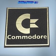 COMMODORE 50x50mm Emblem G 64 A1200 Sticker Badge Decal Logo Aufkleber C64 C128 picture