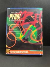 Vintage 1990 Pyro screen saver by Fifth Generation Systems, for Apple Macintosh picture