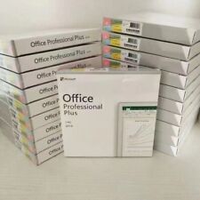 New Sealed office 2019 Professional Plus - Full Retail Package- 1PC- Lifetime picture