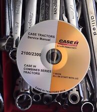 CASE IH COMBINE SERIES 2144 2166 2388 Service Repair Manual Parts Operator CD picture