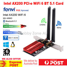 3000Mbps Intel AX200 Card WiFi 6 802.11ax PCI-E Wireless Adapter Bluetooth 5.1 picture