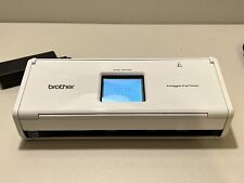 Brother Image Center ADS-1500W Wireless Portable Document Scanner - TESTED/WORKS picture