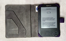 Old Gen Kindle Tablet And Case For Parts Broken NO CHARGING CORD  picture