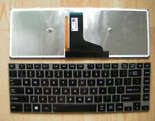 New US Backlit Keyboard For Toshiba Satellite E45t-A4200 E45t-A4300 picture