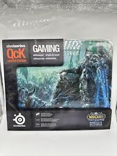 RARE Steelseries QCK World Of Warcraft Scourge Ltd. Edition Mousepad Lich King picture