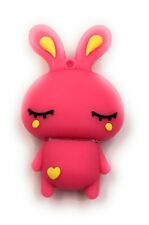 Shocking Pink Rabbit Cute Easter Funny USB Stick Div HD picture