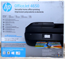 HP Officejet 4650 All-in-One Printer - BLACK - NEW SEALED picture