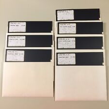 7 Vintage COMPUMAX PAMS CP/M System Data 5.25” Floppy Disks VHTF picture