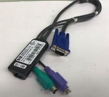 262588-B21 286597-001 HP KVM CAT5 1-Pack PS/2 Interface Adapter picture