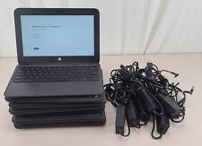Lot of 7 HP Chromebook 11 G5 EE Intel Celeron 4GB 16GB SSD picture