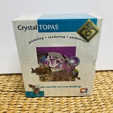 Vintage CrystalGraphics Topas Version 5.0 Movies PC 3D Animation Software 1994 picture