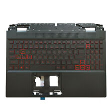 New For Acer Nitro 5 AN515-58 Palmrest w/ Backlit Keyboard Red Keys 6B.QFJN2.001 picture