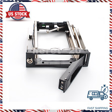 5.25'' Inch PC Drive Bay 3.5'' SATA lll HDD Hard Drive Internal Caddy Case US picture