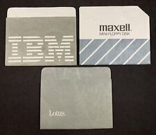 Vintage IBM Maxell Lotus 5.25