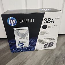 HP 38A Q1338A Black Toner Print Cartridge LaserJet 4200 4200L Genuine - NEW picture