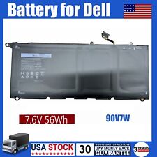 90V7W JHXPY Battery 56Wh For Dell XPS 13 13D 9343 Series 13 9350 13D-9343 P54G picture