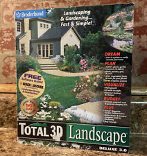 Broderbund Total 3D Landscape Deluxe 3.0 Software New picture
