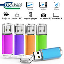 5/10 Pack USB Flash Drive USB 2.0 Memory Stick Thumb Pen Drives Data Storage LOT picture