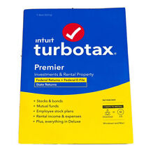 Intuit TurboTax Premier  (2023) Federal + State for Windows/Mac (ONLY CODE Today picture
