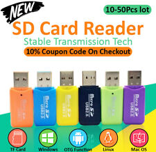 Memory USB Micro SD Card Reader Adapter 2.0 High Speed for Micro SD SDHC SDXC TF picture