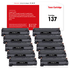 1-10PK CRG137 Toner Cartridge for Canon 137 ImageClass MF227dw MF212w MF232w Lot picture