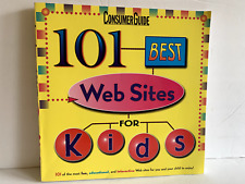 Consumer Guide 101-Best Websites for Kids by Trevor Meers (1999) Computer picture