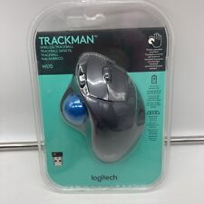 Logitech M570 TRACKMAN Wireless Trackball Mouse 910-001799 New & Sealed picture