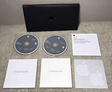 Mac OS X 10.6.3 Applications & Install DVDs 13