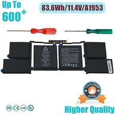 A1953 A1990 Battery For Apple MacBook Pro 15 Inch Mid 2018 2019 EMC 3215 3359 picture