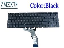 New For HP 15-bs038dx 15-bs060wm 15-bs031wm 15-bs070wm Notebook Keyboard Black picture