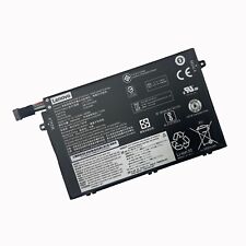 Genuine 45Wh 01AV445 L17L3P51 Battery For ThinkPad E480 E485 E490 E590 E580 E595 picture