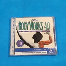 Vintage PC CD-ROM Bodyworks 4.0 Human Anatomy picture