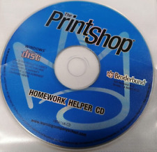 Vintage 2001 Broderbund The Printshop Disk P/N: 480613A-CD picture
