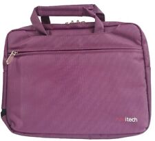 Navitech Purple Briefcase Bag for Laptop up to 20
