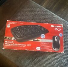 Microsoft Wireless Optical Desktop 1000 Standard Keyboard + Mouse  NEW Open Box picture