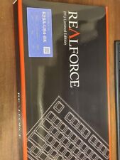 Topre REALFORCE R2SA-US4-BK Full Key PFU Limited Edition English Layout Black picture