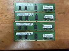 Samsung 32GB Server RAM Kit 4X8GB DDR4 2666MHz ECC Memory M393A1K43BB1-CTD6Q picture
