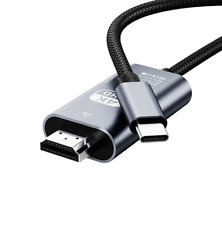 USB Type C Male to HDMI Type A Male Cable 4K 60 Hz Cable picture