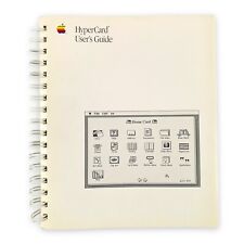 Apple Macintosh HyperCard User's Guide Manual VTG 1988 #2 picture