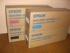 4 Original Toner Epson Aculaser C900 C1900/S050100 S050097 -S050099 Cartridges picture