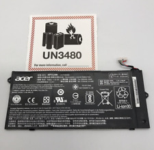 Acer Chromebook C720 C740 11.4V 45WH 3920MAH Battery AP13J4K USED picture