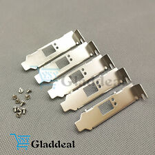 5pcs Low Profile Bracket for 10GB MNPA19-XTR 671798-001 666172-001 with Screw US picture