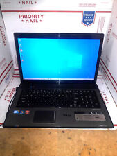 Acer Aspire 7741G Core i5-480M 2.66ghz 8GB RAM 160GB HDD Win 10 Office #530 picture