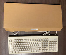 Vintage KB-9000 LFCACWKEY Windows  Computer Microsoft 6 Pin QWERTY Keyboard Box picture