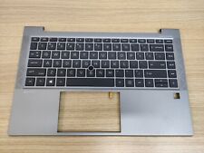 new Genuine HP ZBOOK Firefly 14 G7 G8 UMA Palmrest+BL Keyboard M36447-001 picture
